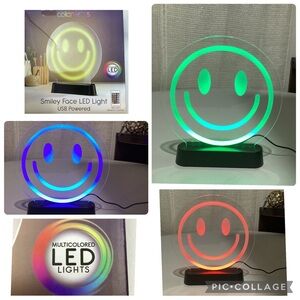 Colorways Smiley Face LED Light USB Powered